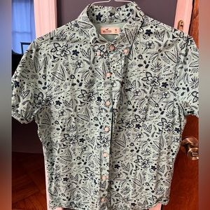 Hollister Tropical Vacation Shirt